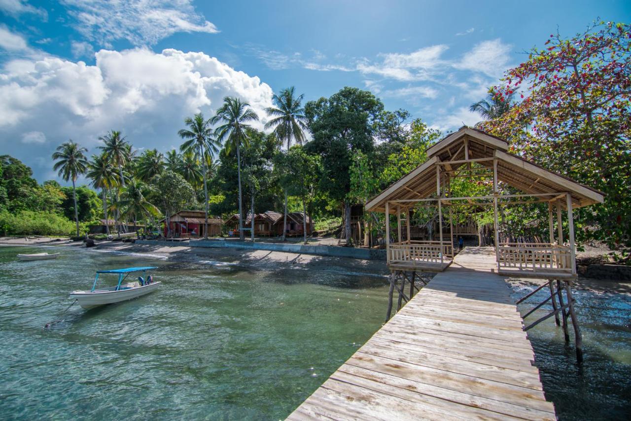 Pristine Paradise Dive Resort - Togean Islands, Una Una Pulau Unauna Exteriér fotografie