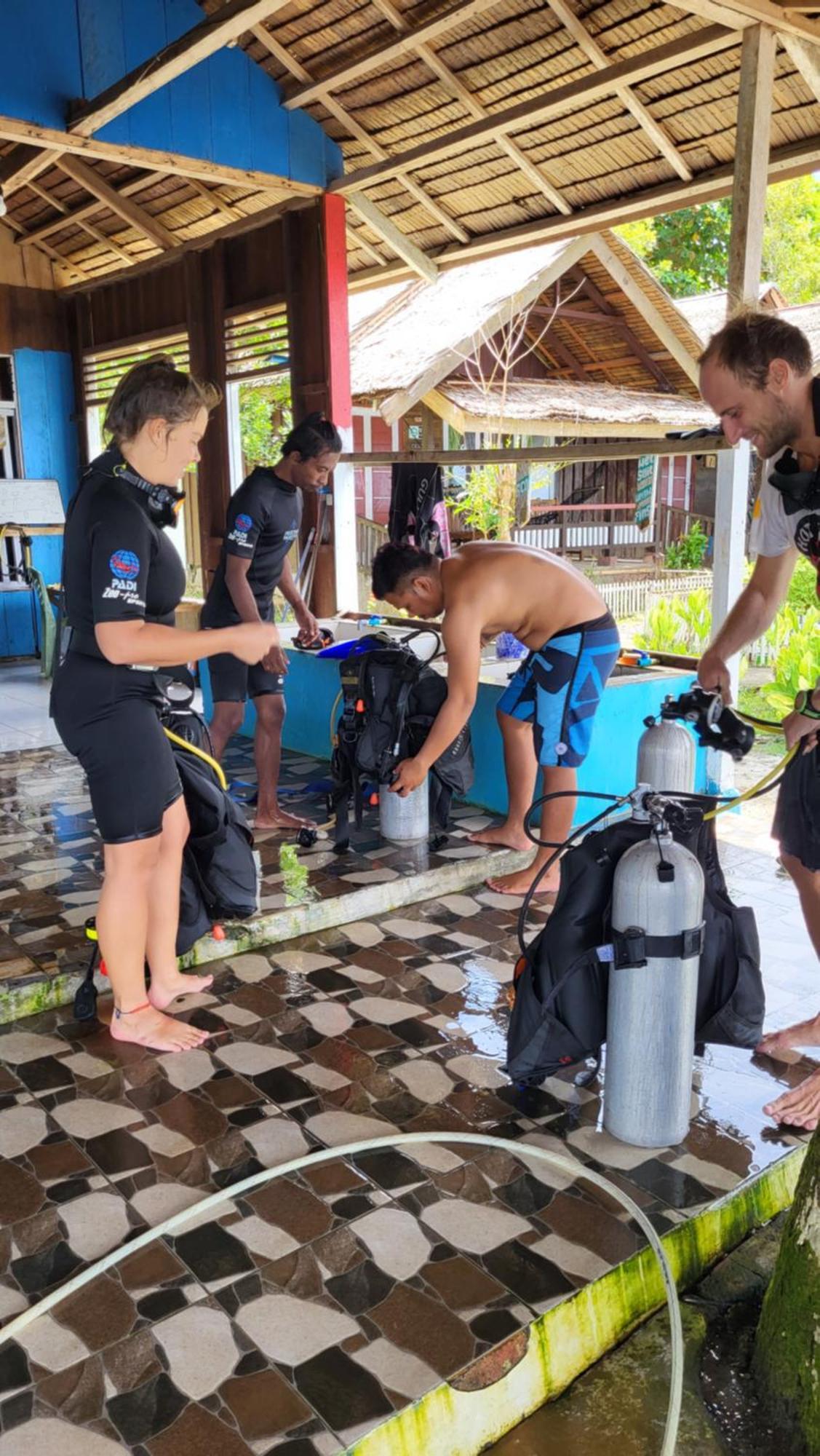 Pristine Paradise Dive Resort - Togean Islands, Una Una Pulau Unauna Exteriér fotografie
