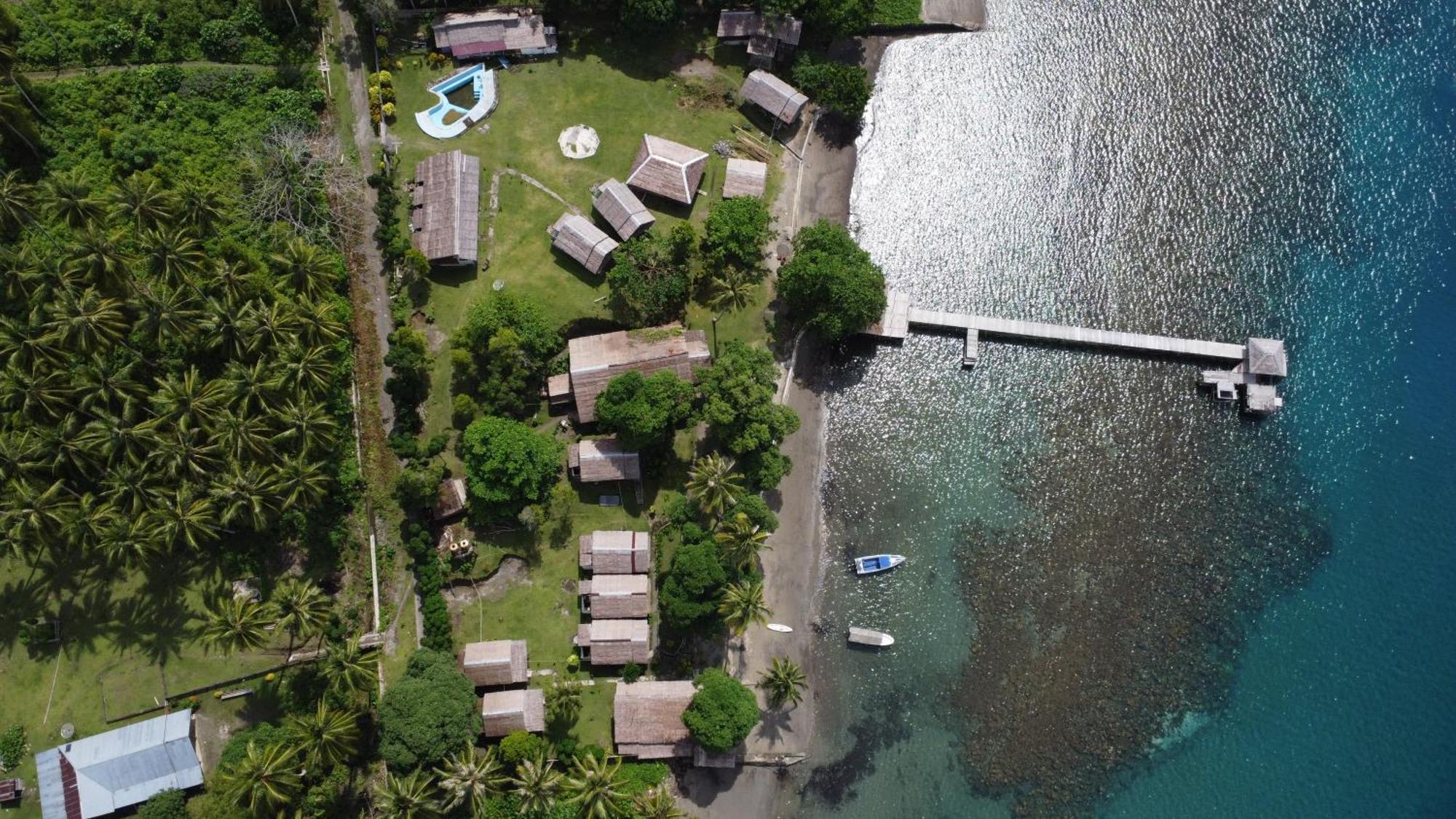 Pristine Paradise Dive Resort - Togean Islands, Una Una Pulau Unauna Exteriér fotografie