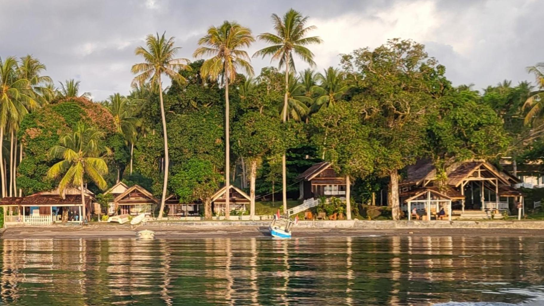 Pristine Paradise Dive Resort - Togean Islands, Una Una Pulau Unauna Exteriér fotografie