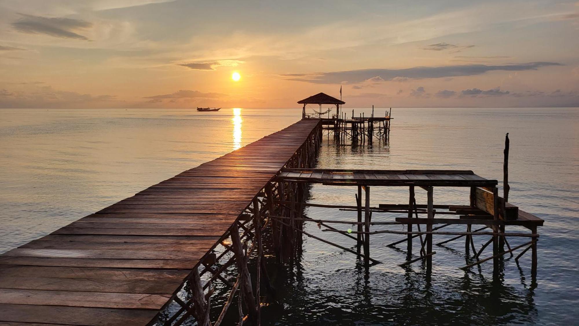 Pristine Paradise Dive Resort - Togean Islands, Una Una Pulau Unauna Exteriér fotografie